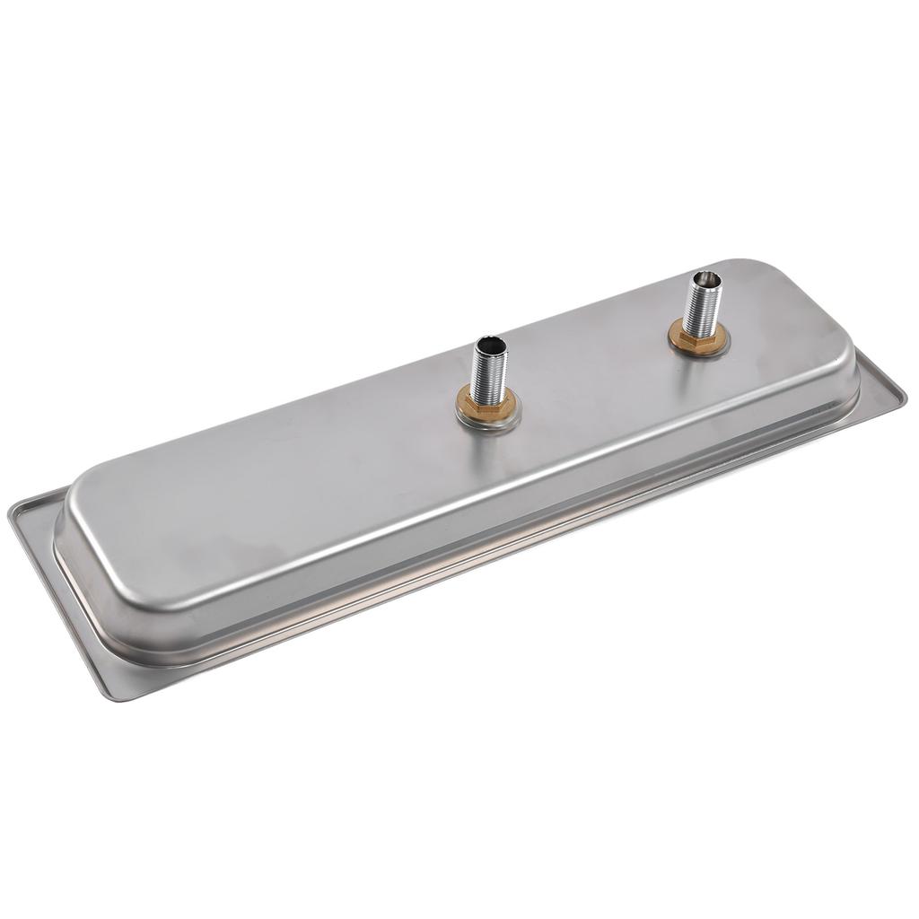 Automatic Cup Washer Stainless Steel Sink Embedded High Pressure Fast Flushing for Bar G1Celsius2in