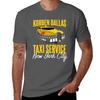Korben Dallas Taxi Service TShirt Quick Drying Korean Fashion Unisex Graphic T Shirts