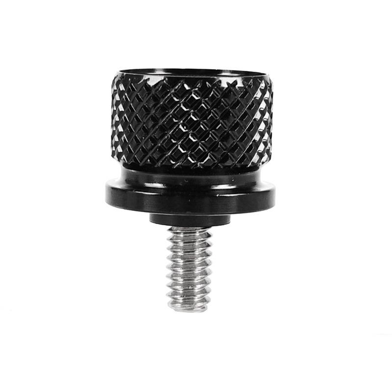 Tuerca de Guardabarros Trasero de Aluminio CNC de Liberación Rápida para Motocicleta Harley