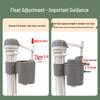 Universal Toilet Tank Repair Kits & Valves