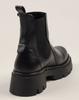 Women's Boots Guero 22354 36 Black Leather
