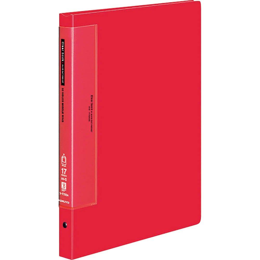 

KOKUYO File Clear File Wave Cut Replaceable Paper Type A4 Vertical La-T720R