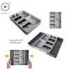 Homlly Drawer Organizer Tray for Cutlery and Knives