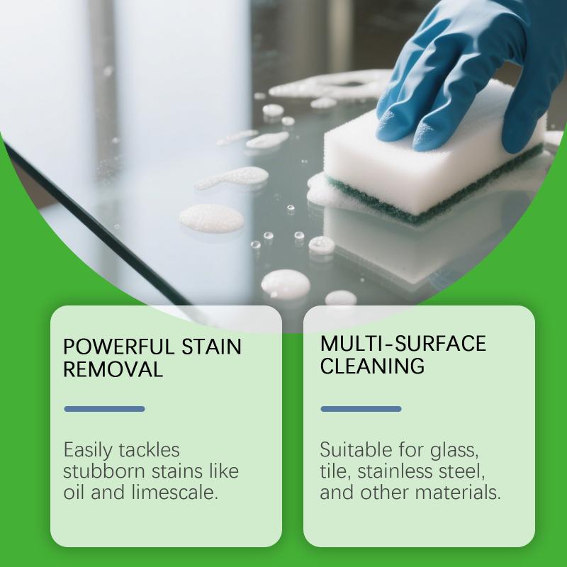 Gentle Multi-Purpose Cleaner Spray - All Surface Safe for Kitchen, Bathroom, Glass, Daily Use On Grease, Dirt