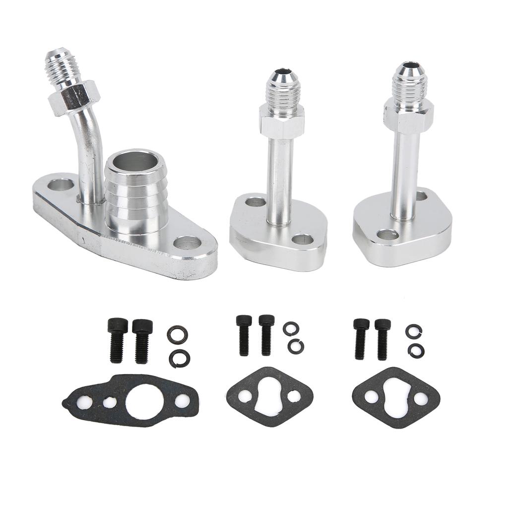 Car Turbo Oil Feed Drain Flange Kit K026?0043 Maintenance Replacement for CT9 CT12 CT20 CT26