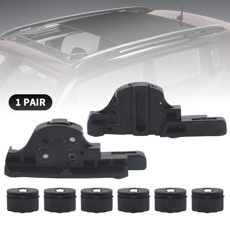 Car Sunroof Bracket Slider Buckle Rail Clip Repair Ki For Jeep Renegade 2015-2021 Auto Sunroof Frame Bracket 77368445 77368446