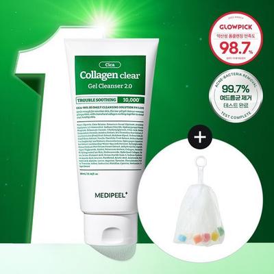 Green Cica Collagen Clear Foam 2.0 Planning