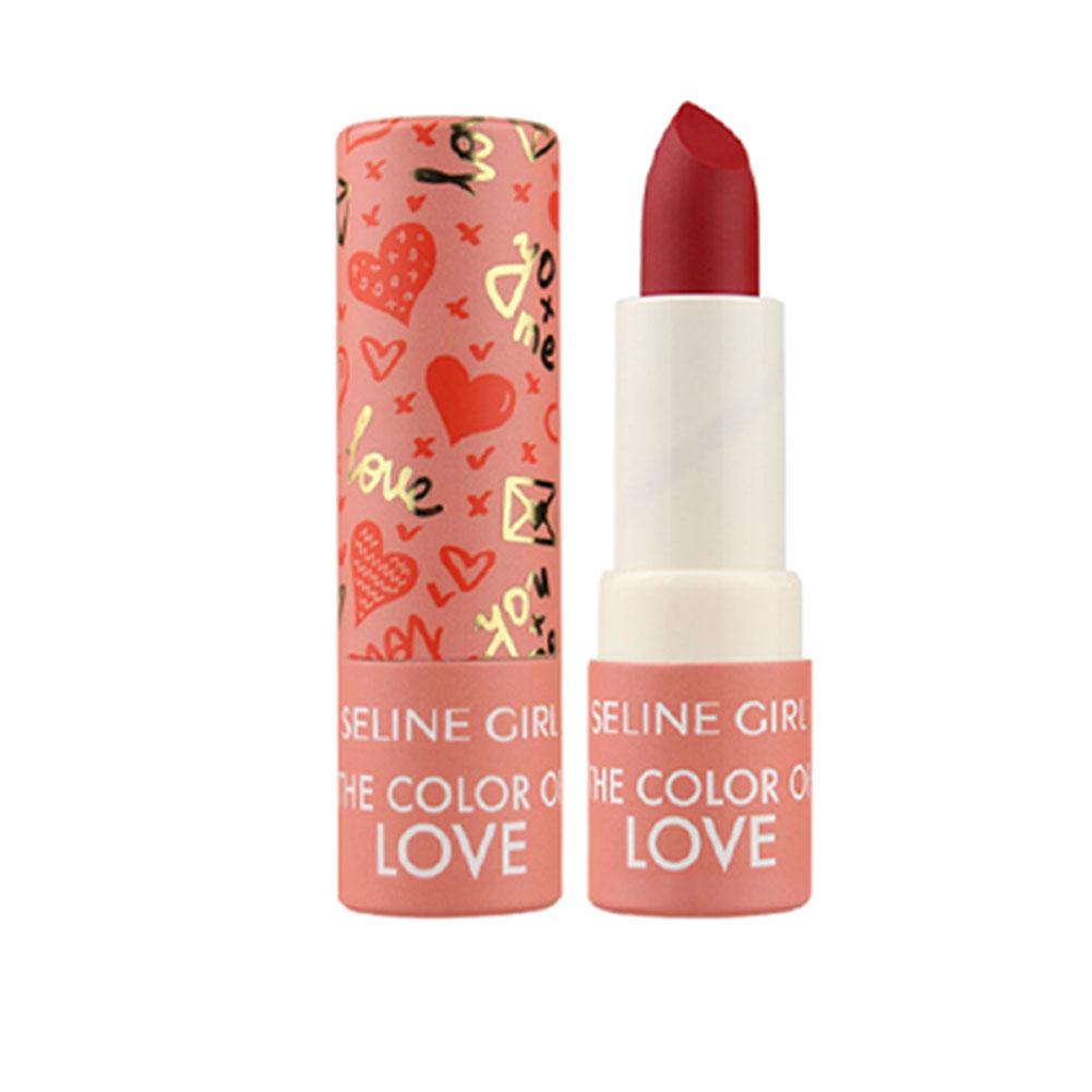 

Long-Lasting Lipstick Matte Finish Lipstick Waterproof Lip Tint S022love lipstick 04