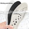 1 Pair Magnetic Therapy Massage Insole Foot Acupoint Massage Insoles Memory Foam Sole Men's Women's Leg Fatigue Relief Insole