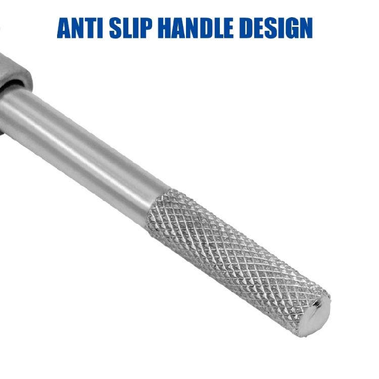 Ergonomic Ratchet Tap Wrench Suitable For Various Threading Needs In Metal Home Projects Mechanical And Household Tasks