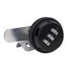 File Cabinet Password Cam Lock 3 Dial Anti Theft Zinc Alloy for Dressing Locker Drawer Letter