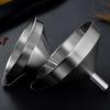 NHZHIW 304 Stainless Steel Kitchen Funnel Set