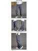 Herren Elastischer Bund Lockere Cargohose - Übergröße, Leichtgewicht, Frühling/Herbst Stil