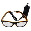 LED EL Wire Glasses Light Up Glow Sunglasses Eyewear Shades for Nightclub Party