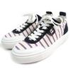Pristine Low Cut Sneakers HAPPYRUI Border Canvas Women Used