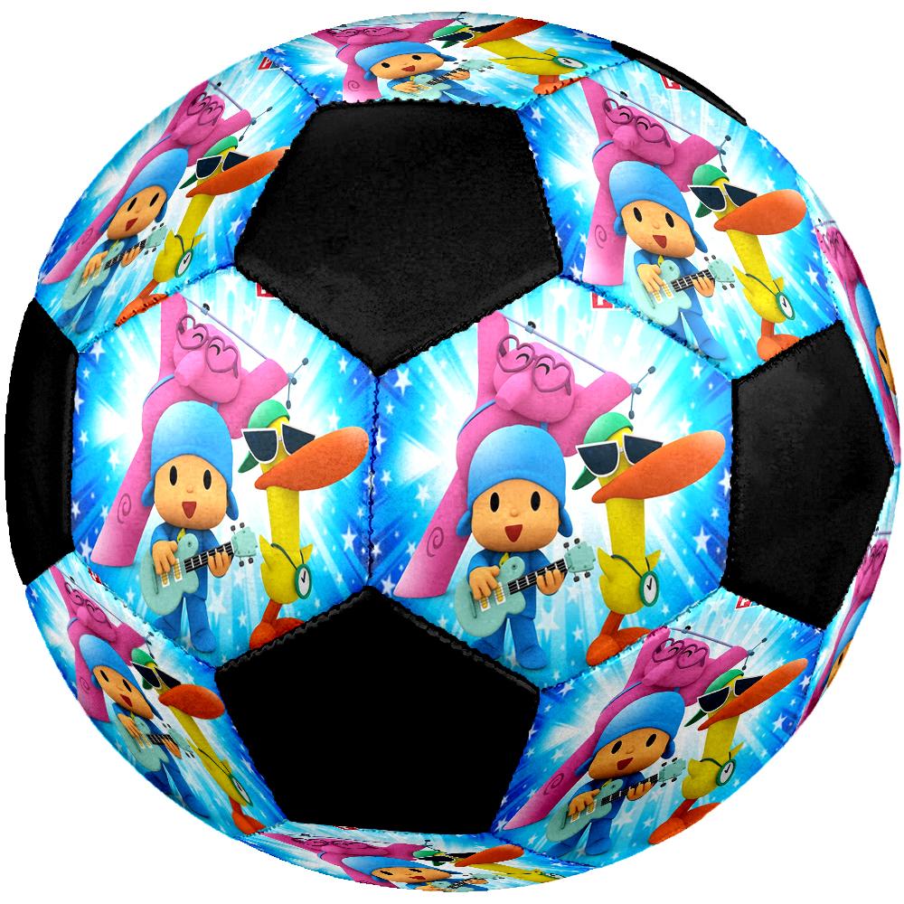Pocoyo Theme Size 5 Soccer Ball, Suitable for Both Indoor and Outdoor Matches, a Gift Suitable for Everyone.