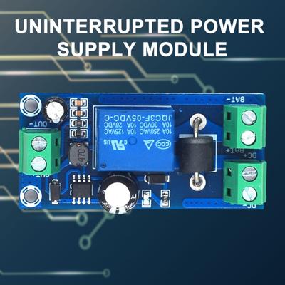 Placa de módulo comutação automática UPS módulo de proteção de desligamento de energia 5V a 48V placa de controle acessório eletrônico