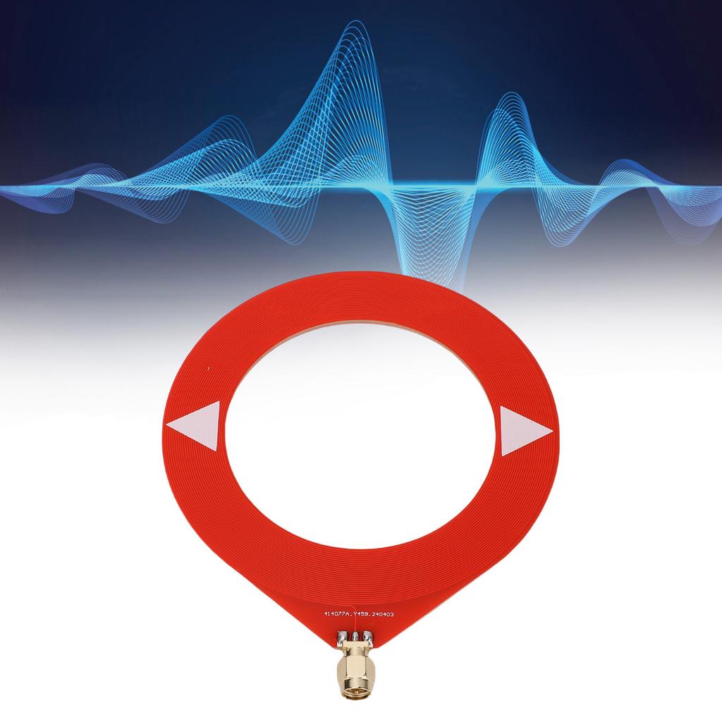 Radio Donut WB Antennae 10kHz-180MHz with Low Impedance Converter SMA Interface Antennae