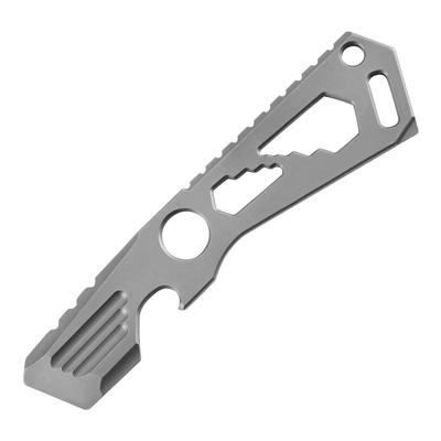 135mm Edelstahl Brecheisen Multifunktionsschraubendreher Hebelstange Nagelzieher Fensterbrecher Outdoor EDC Flaschenöffner Werkzeug