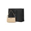 MCM Mode Travia Gold Logo Hardware Lambskin Mini Shoulder Bag Women bags Beige MWSCALD02IW001