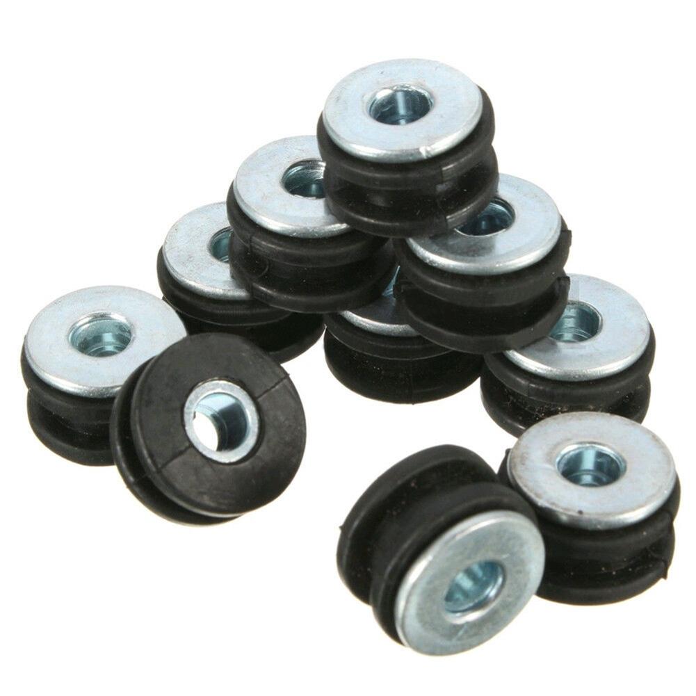 Shock absorber bushing Rubber grommets For Honda 10PCS pack Motorcycle