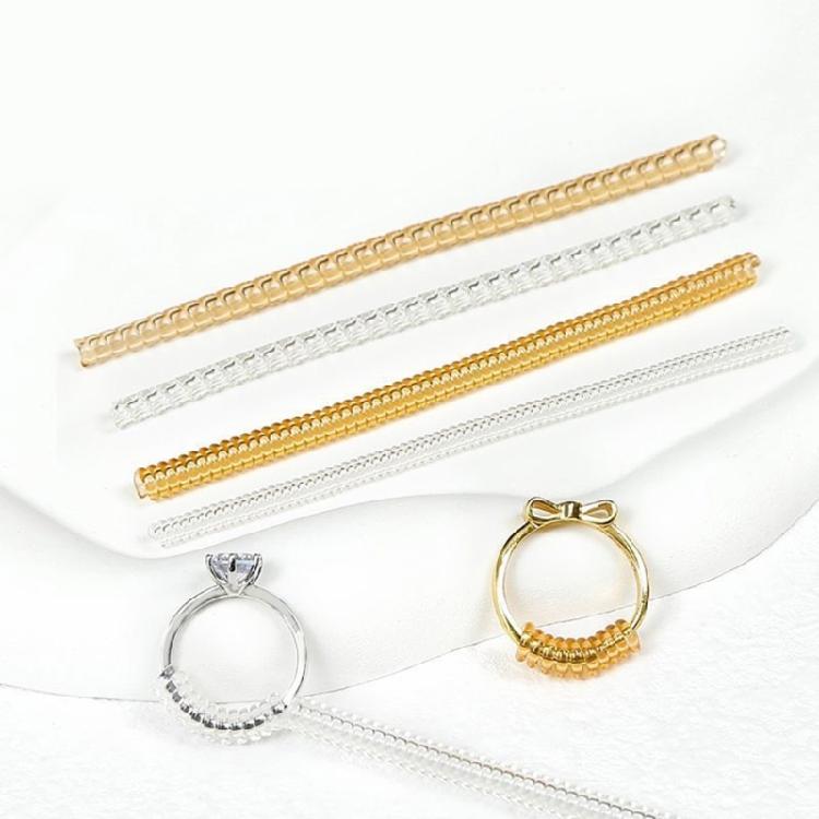 Silikon-Ringgrößenversteller für lockeren Schmuck – Komfortable und unsichtbare Lösung für die Ringgröße
