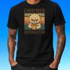 T-Shirt Men Breathe In Freak Out Motif Cotton Size S To 5XL