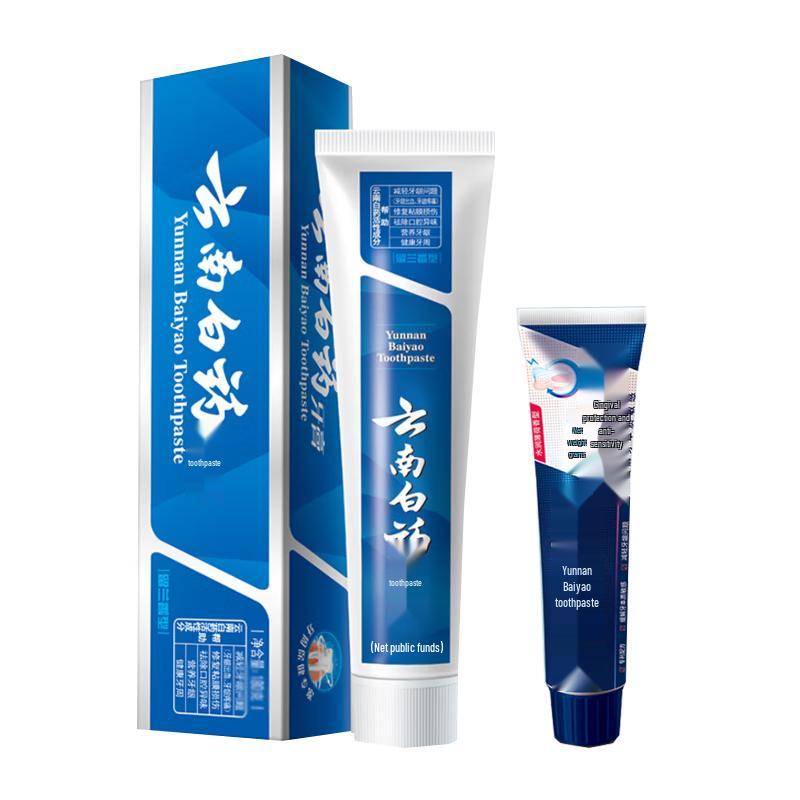 

Yunnan Baiyao Toothpaste Combo Pack