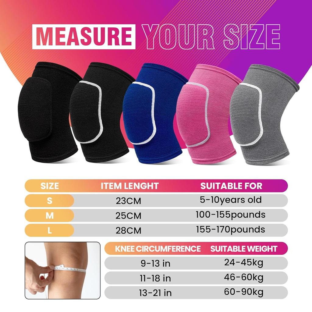 Sports Knee Pads Breathable Soft Kneepad Fitness Protective Volleyball Football Dance Yoga Tennis Running EVA Men Women Deportes