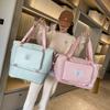 New Large-capacity Fitness Bag Short-distance Dry and Wet Separation Travel Bag Expandable Portable Maternity Bag