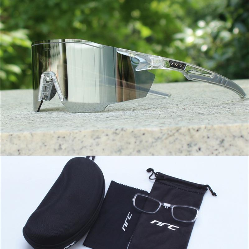 NRC Ultralight Rimless Photochromic Cycling & Outdoor Sports Glasses