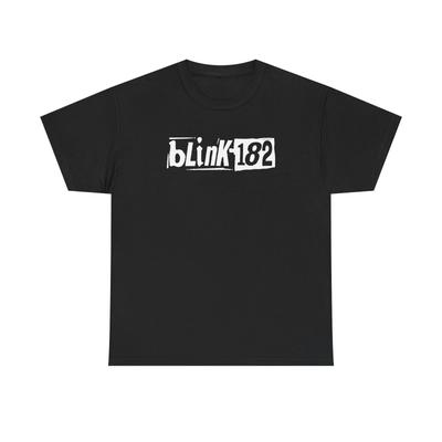 Camiseta negra de Blink 182