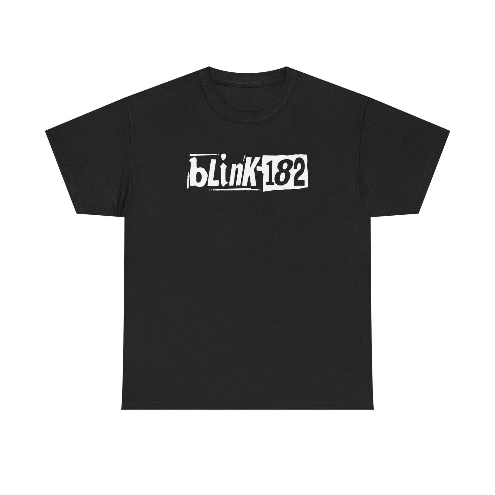 Черная футболка Blink 182 XL