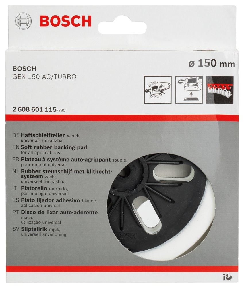 BOSCH Rubber Pad 150mm Medium 2608601115
