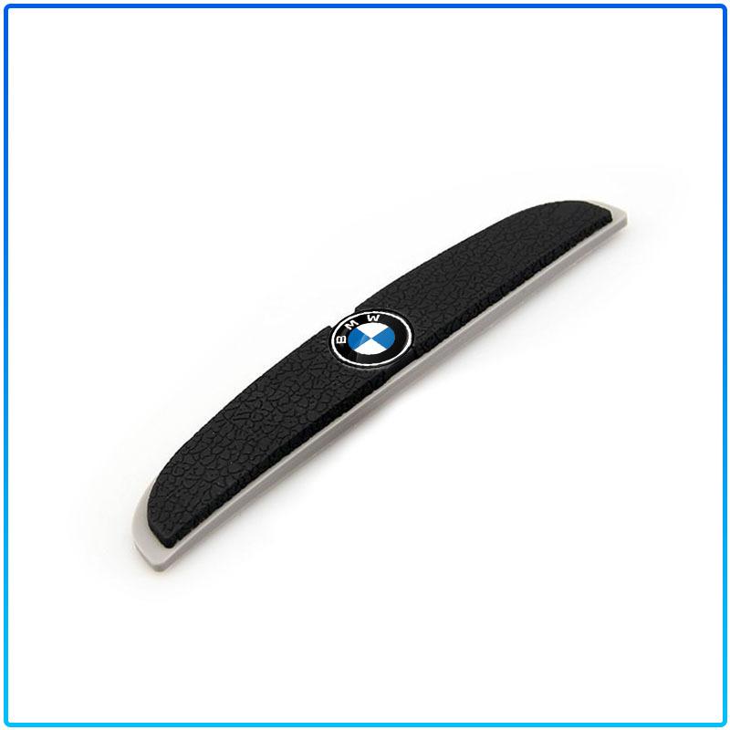 4Pcs Car Door Anti-Collision Strip Rearview Mirror Protection Sticker For BMW M Performance 1 3 5 7 Series M3 M4 M5 M6 X1 X3 X5 X6 X7 E30 E34 E36 E39
