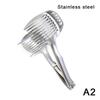 Aluminum Alloy/Plastics Kitchen Handheld Orange Lemon Slicer Tomato Cutting Clip Fruit Slicer Onion Slicer Kitchen Item Tools