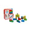 Jeu de Construction - Goliath - Jelly Blox - 20 Blocs Souples - Motricité Fine - Dès 2 Ans