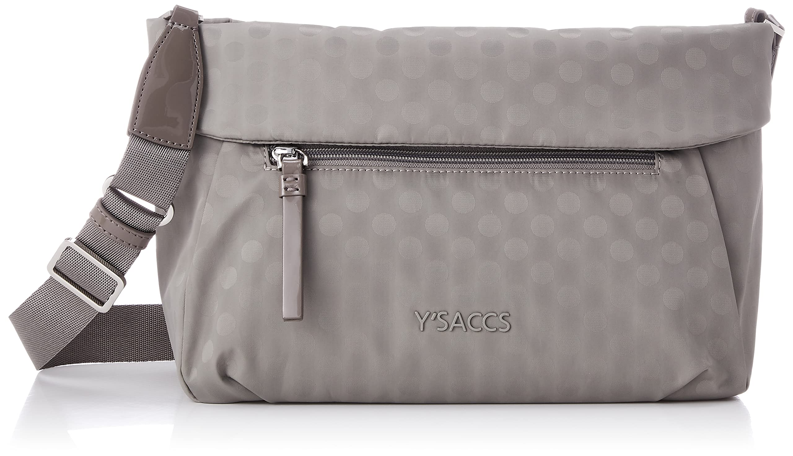 

Сумка через плечо Polka Dots Folded Shoulder Grey [Izak] Женская (26)