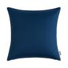 Outdoor Waterproof Pillow Case Ins Style Modern Simple Solid Color Cushion Pillow Backrest Pillow Case