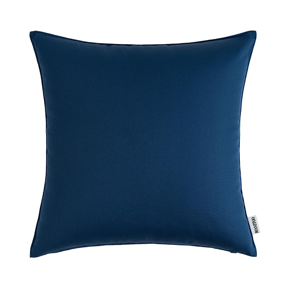 Outdoor Waterproof Pillow Case Ins Style Modern Simple Solid Color Cushion Pillow Backrest Pillow Case
