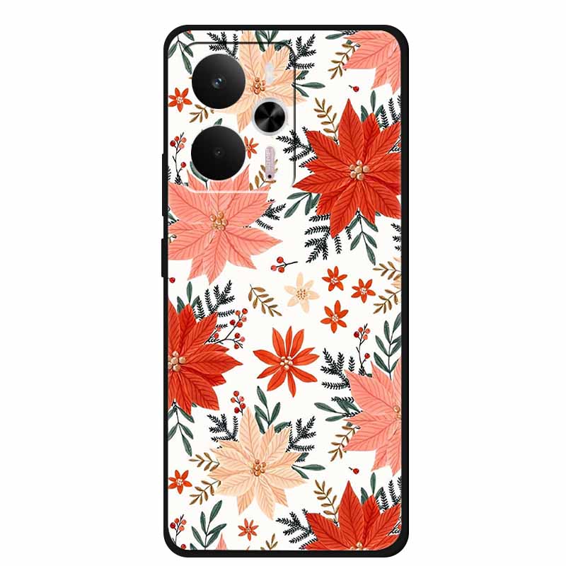 For Realme 14 Case Soft TPU Black Silicone Cover for Realme 14 5G Global RMX5070Soft Case Shockproof Cover RMX5070 Oppo Realme14