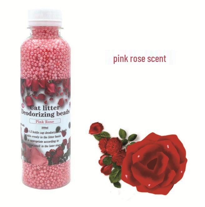 Fragrant Cat Litter Deodorizing Beads with Activated Carbon