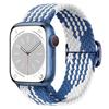 Nylon Strap for Apple Watch Ultra 2 Band 49mm 40mm 44mm 41mm 38 45mm Elastic Braided Loop Bracelet IWatch Series 9 8 7 6 SE 5 4