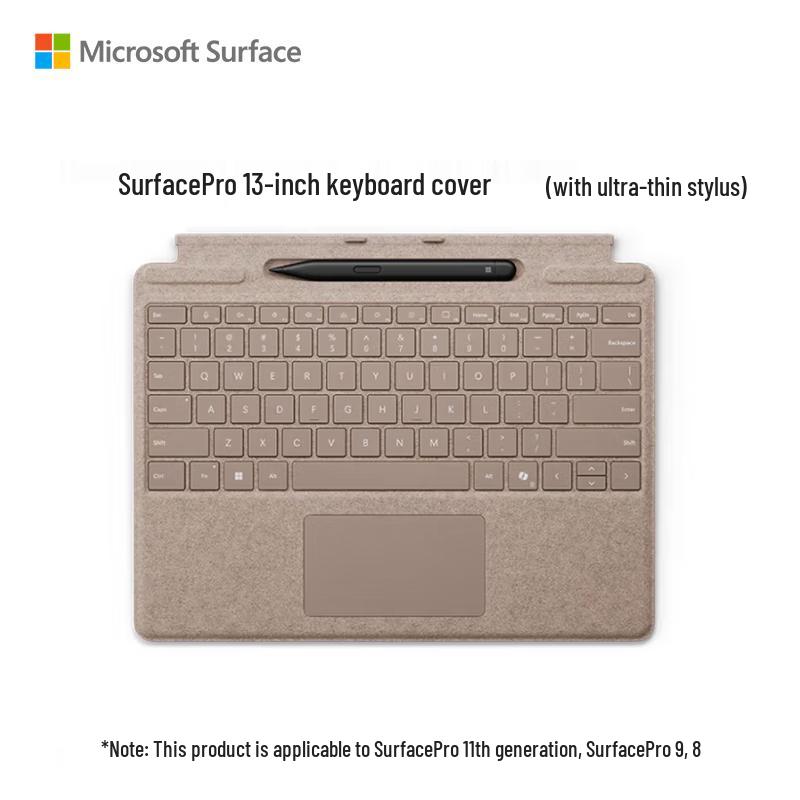 Microsoft Surface Pro 13-inch Keyboard Cover with Slim Pen