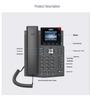Fanvil X3S SIP VoIP IP Desk Phone for Business Offices