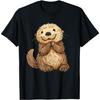 Cute Sea Otter I Kids Sea Otter T-Shirt