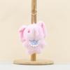 Plush Pendant Elephant Animal Bag Pendant Keychain Children Stuffed Gift Doll