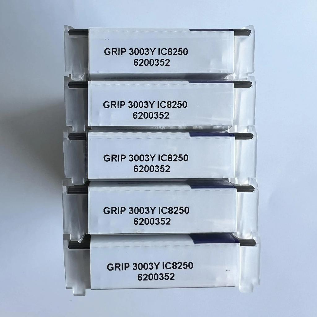 ISCAR / GRIP3003Y IC8250 /Industrial indexable carbide inserts 10 Pcs