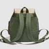 Color Block Student Schoolbag Men's Backpack Women's Large Capacity Multi-Pocket Backpack