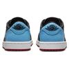 Air Jordan 1 Retro Low OG NC To Chi Women Sneakers Black Dark-Powder-Blue Gym-Red CZ0775-046
